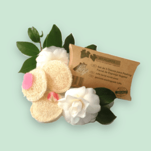 Set 3 Disques Peeling Luffa – Exfoliation Douce