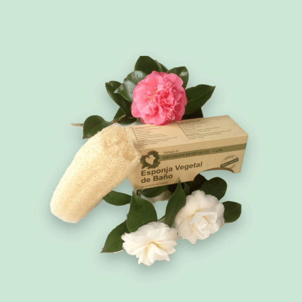 Éponge Douce en Luffa – Zéro Déchet