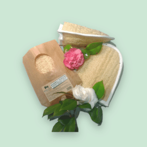Gant Exfoliant Luffa – Exfoliation Naturelle