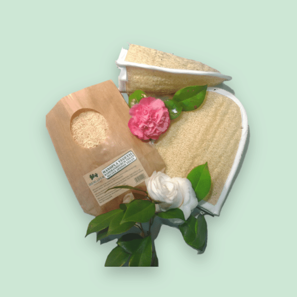 Gant Exfoliant Luffa – Exfoliation Naturelle