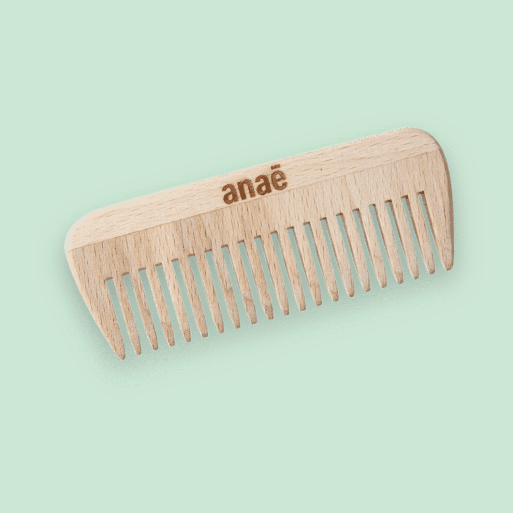 Peigne de poche en bois – Démêlage Naturel
