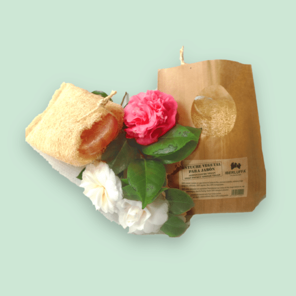 Poche à Savon Luffa – Écologique et Durable