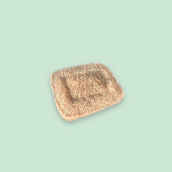 Porte-Savon en Luffa – Zéro Déchet Naturel – Image 2