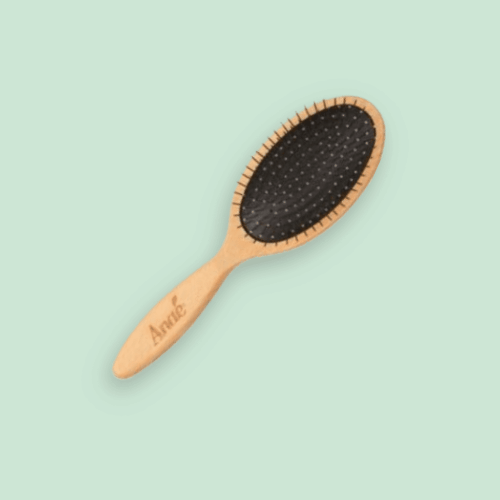 Brosse plate à picots acier