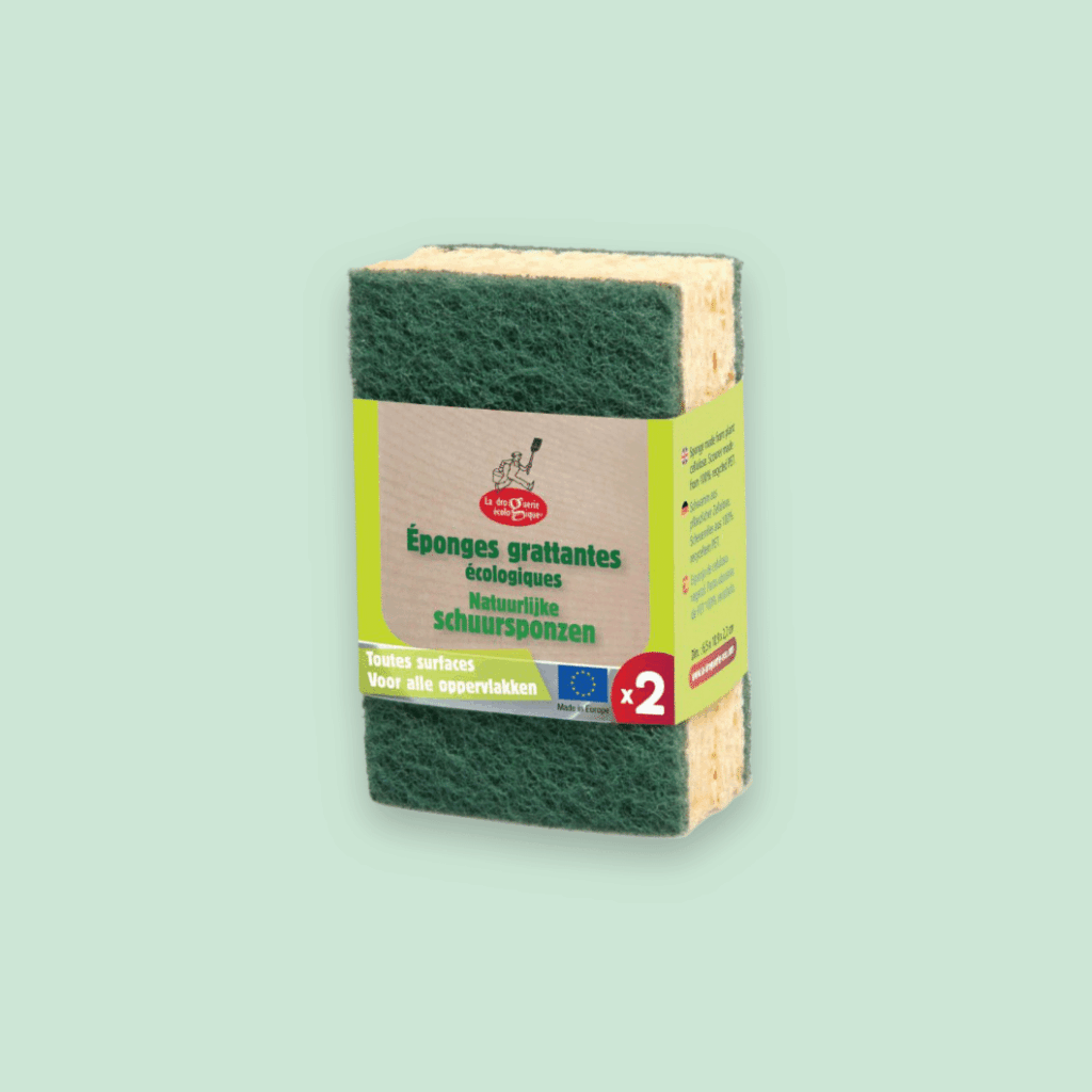 Eponges grattantes éco vertes