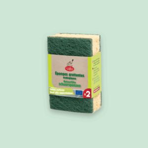 Eponges grattantes éco vertes