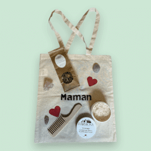 Coffret maman Les Paillettes Vertes