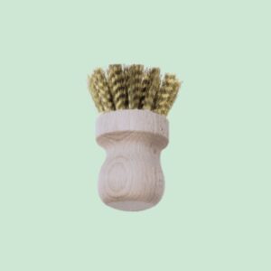 Brosse casserole laiton