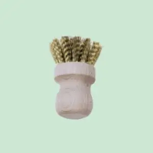Brosse casserole laiton