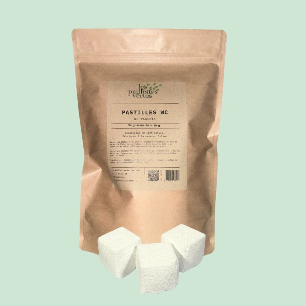 Pastilles WC