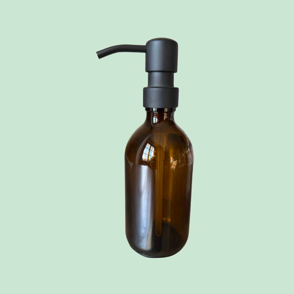 Flacon pompe Kuishi 300ml noire