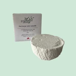 Recharge Cake Vaisselle Les Paillettes Vertes