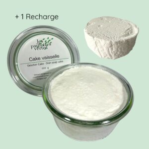 Set Cake Vaisselle + 1 Recharge – Le Duo Incontournable