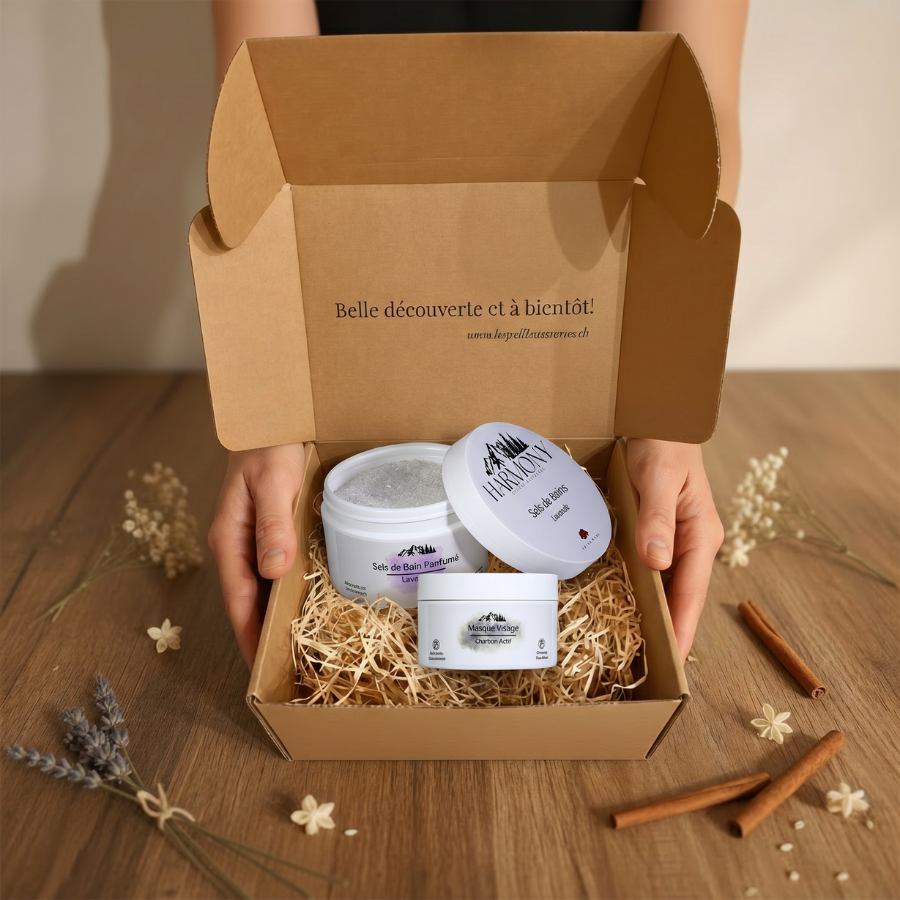 Gift box - Detox & Serenity